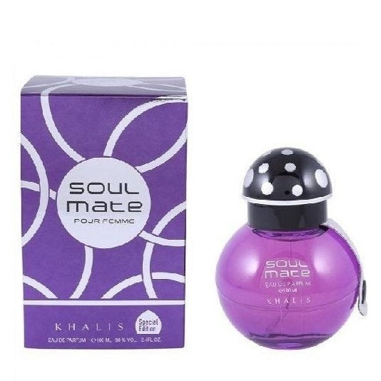 100 ml Eau de Parfum SOULMATE Fragancia floral afrutada para mujer 1 