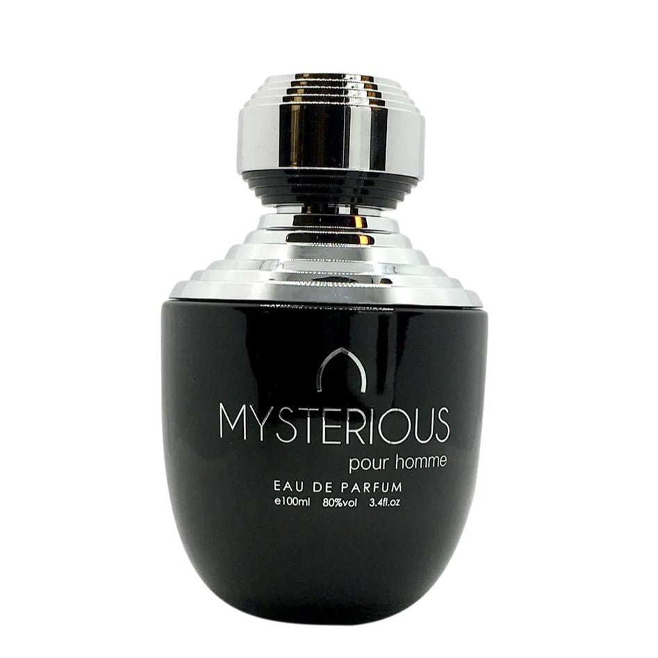 100 ml Eau de Perfume MYSTERIOUS Fragancia floral amaderada almizcle para hombre 2 