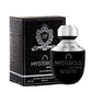 100 ml Eau de Perfume MYSTERIOUS Fragancia floral amaderada almizcle para hombre