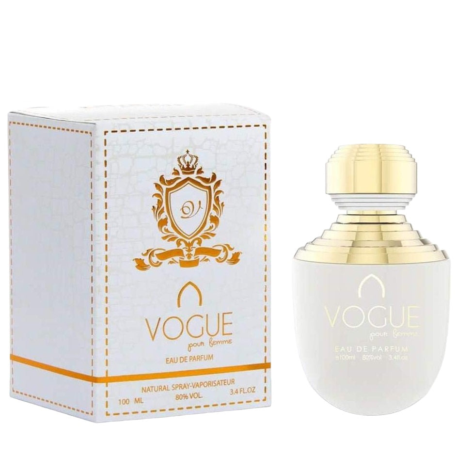 100 ml Eau de Parfum VOGUE Fragancia de almizcle floral afrutado para mujer 1 