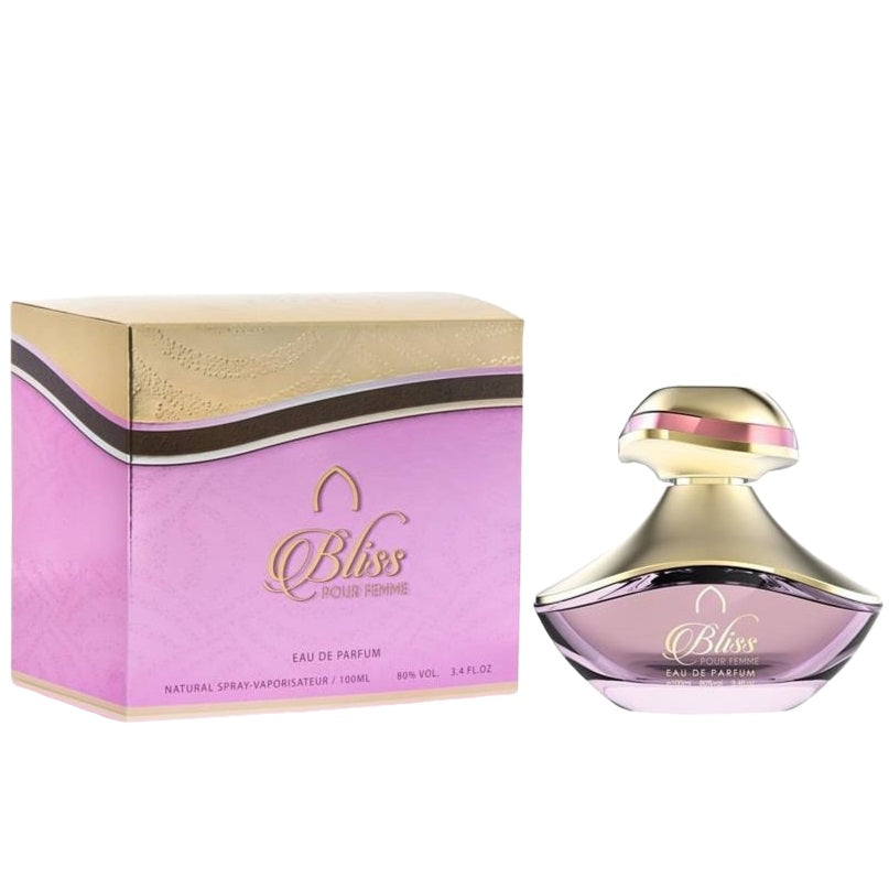 100 ml Eau de Parfum BLISS Fragancia dulce afrutada para mujer 1 