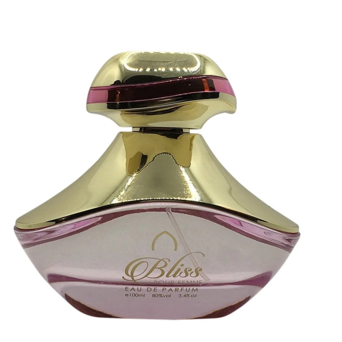 100 ml Eau de Parfum BLISS Fragancia dulce afrutada para mujer 2 