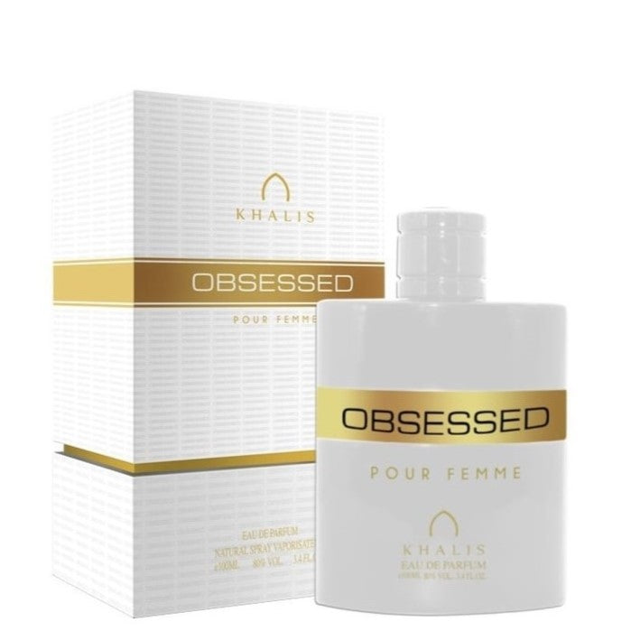 100 ml Eau de Parfum OBSESSED Fragancia Frutal para Mujer 1 