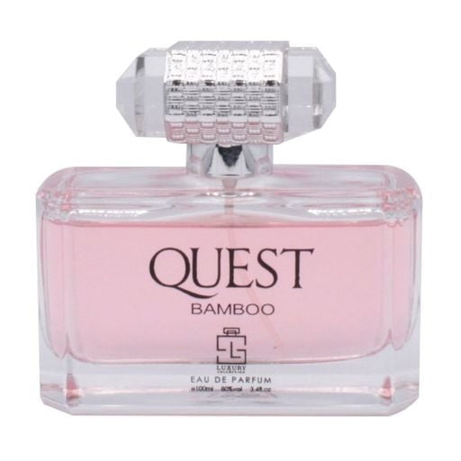 100 ml Eau de Perfume QUEST BAMBOO Fragancia floral amaderada para mujer 2 