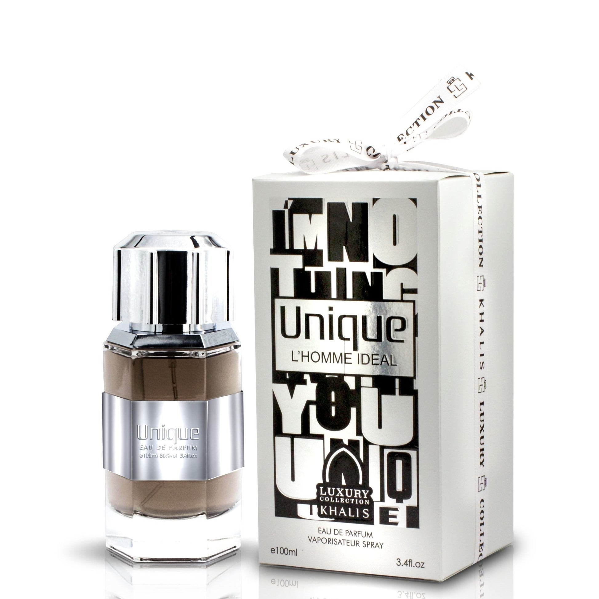 100 ml Eau de Perfume UNIQUE L'HOMME IDEAL Fragancia amaderada para hombre 2 