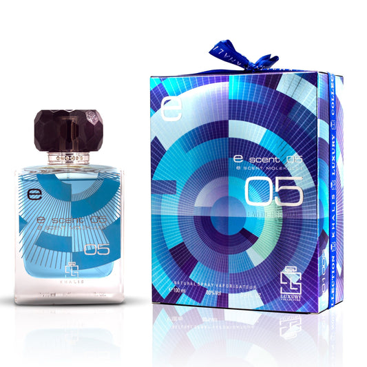 100 ml Eau de Perfume E SCENT 05 Fragancia de almizcle amaderado para hombre