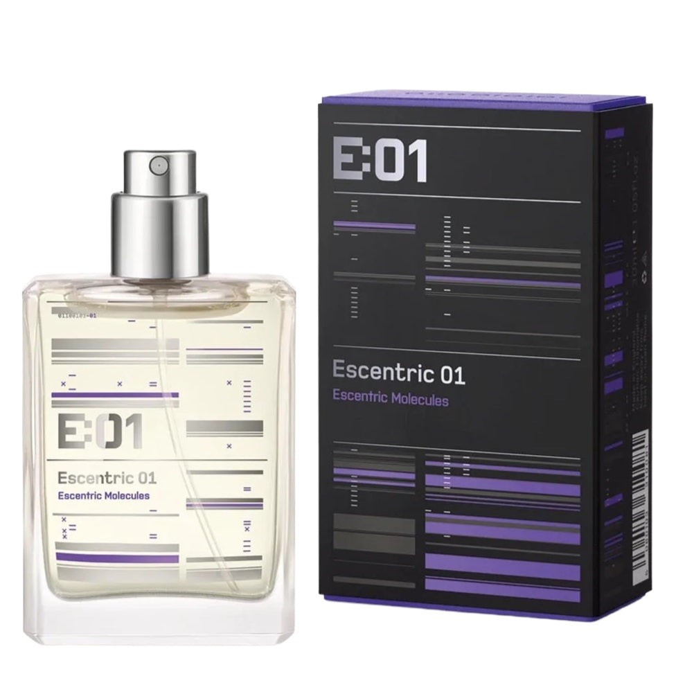 100 ml Eau de Perfume E SCENT 01 Fragancia Intensa de Almizcle Picante para Hombre 1 