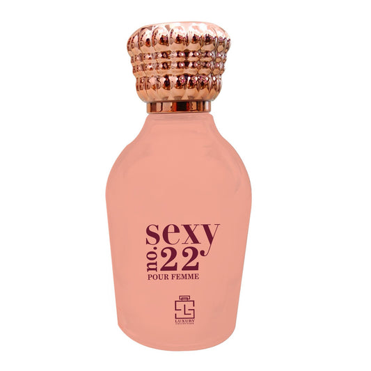 100 ml Eau de Perfume SEXY Fragancia dulce amaderada almizclada para mujer