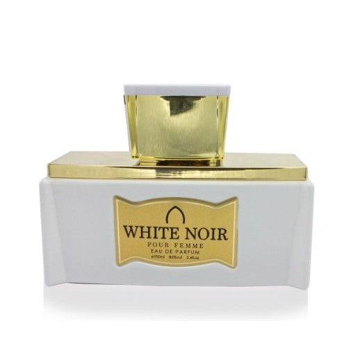 100 ml Eau de Perfume WHITE NOIR Fragancia floral de almizcle para mujer