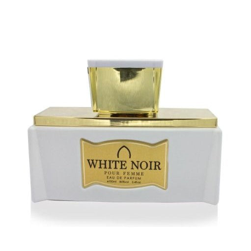 100 ml Eau de Perfume WHITE NOIR Fragancia floral de almizcle para mujer 2 