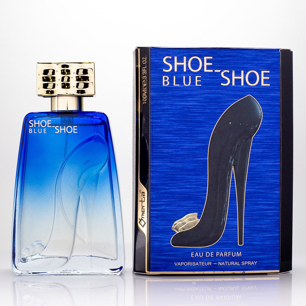 100 ml Eau de Parfum SHOE SHOE BLUE Fragancia floral oriental para Mujer