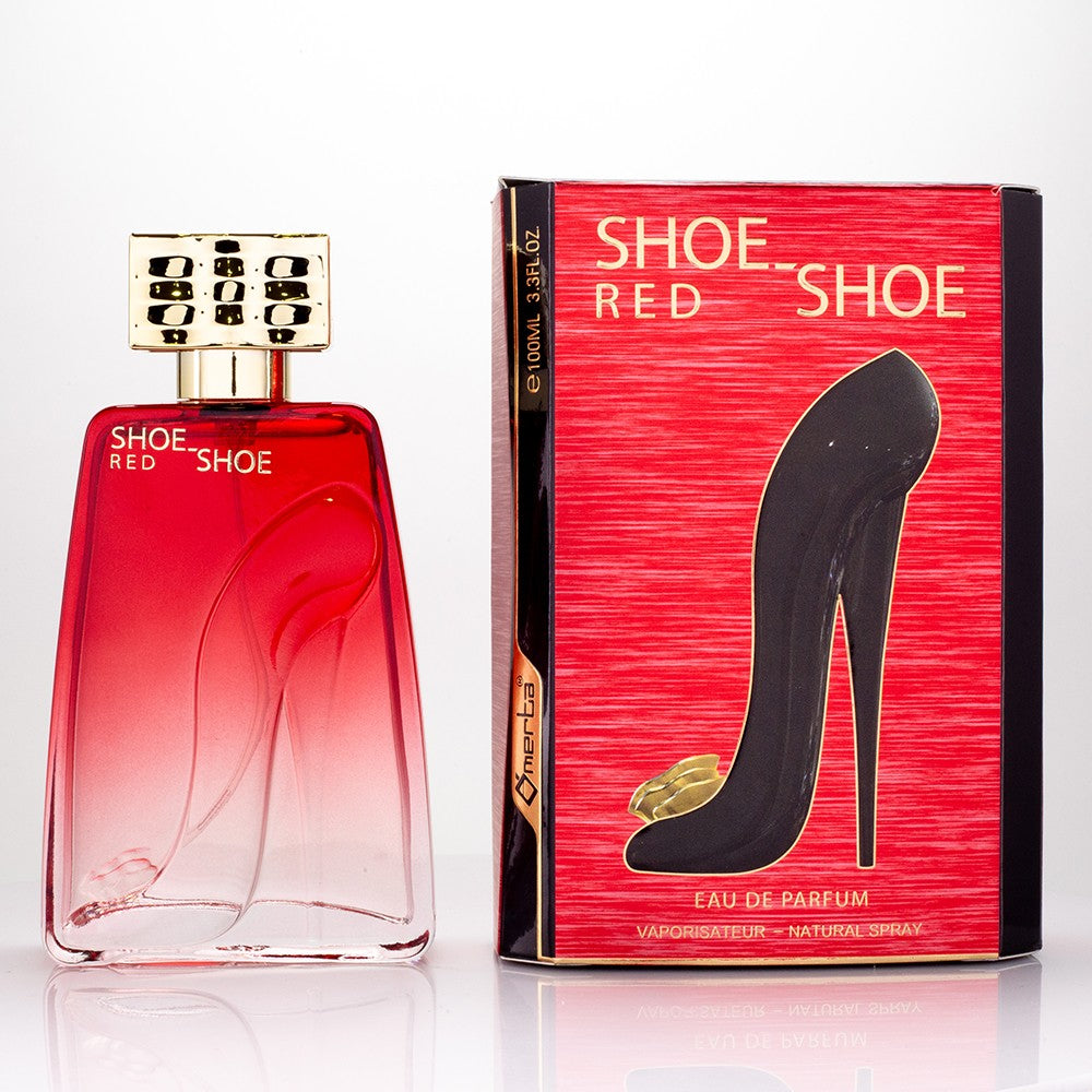 100 ml Eau de Parfum SHOE SHOE RED Fragancia Frutal para Mujer 1 