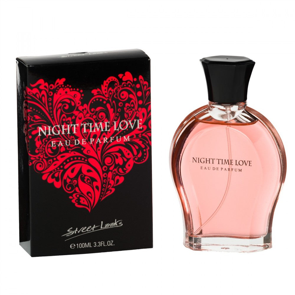 NIGHT TIME LOVE EDP 100ml Fragancia floral para mujeres