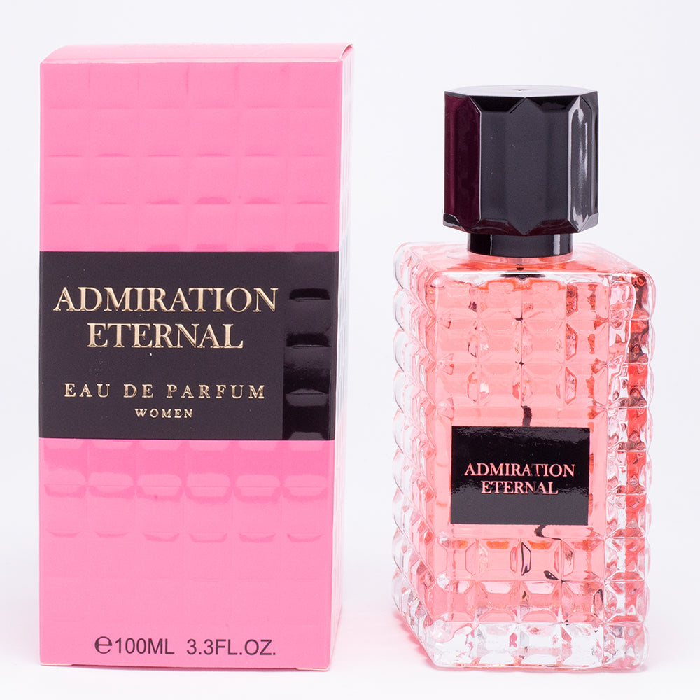 100 ml Eau de Parfum ADMIRATION ETERNAL Fragancia Floral Ámbar para Mujer 1 