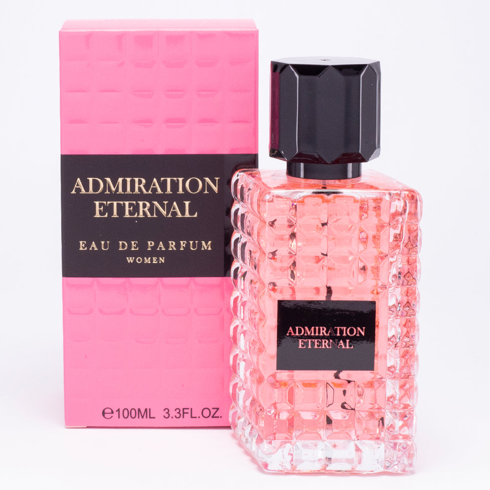 100 ml Eau de Parfum ADMIRATION ETERNAL Fragancia Floral Ámbar para Mujer 2 