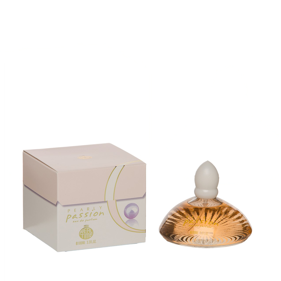 100 ml Eau de Parfum "Pearly Passion" Floral - Fragancia Frutal para Mujer 1 