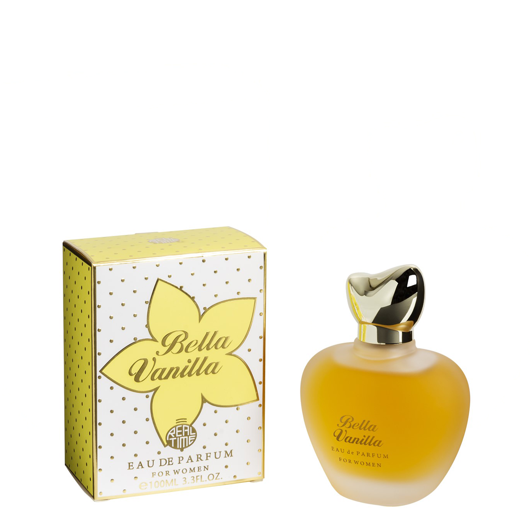 100 ml Eau de Parfum "Bella Vanilla" Floral - Fragancia empolvada para mujer