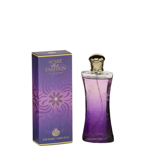 100 ml Eau de Parfum "Sense and Emotion" Oriental - Fragancia Cítrica para Mujer