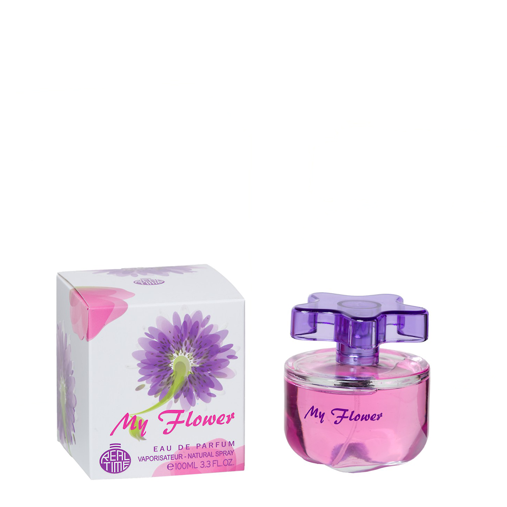 100 ml Eau de Parfum "My Flower" Floral - Fragancia Especiada para Mujer 1 