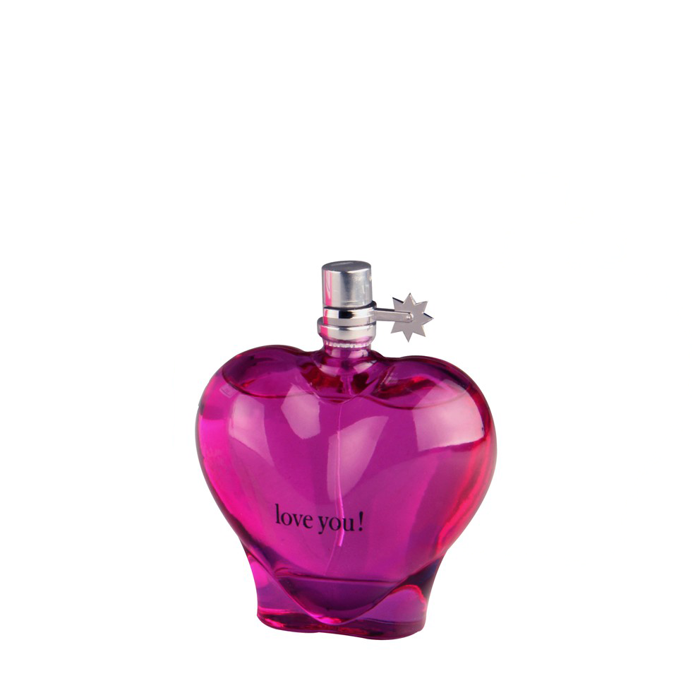 100 ml Eau de Parfum "Love You Pink" Fruity - Fragancia Cítrica para Mujer 2 