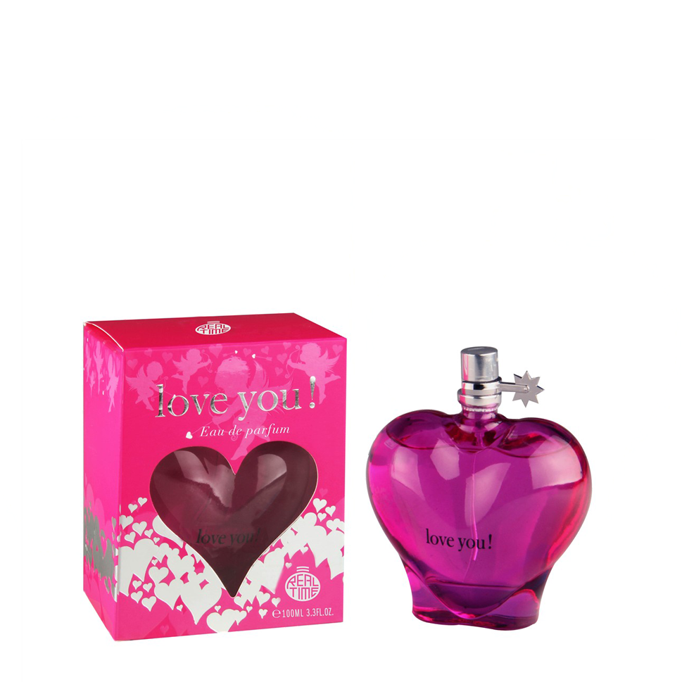 100 ml Eau de Parfum "Love You Pink" Fruity - Fragancia Cítrica para Mujer