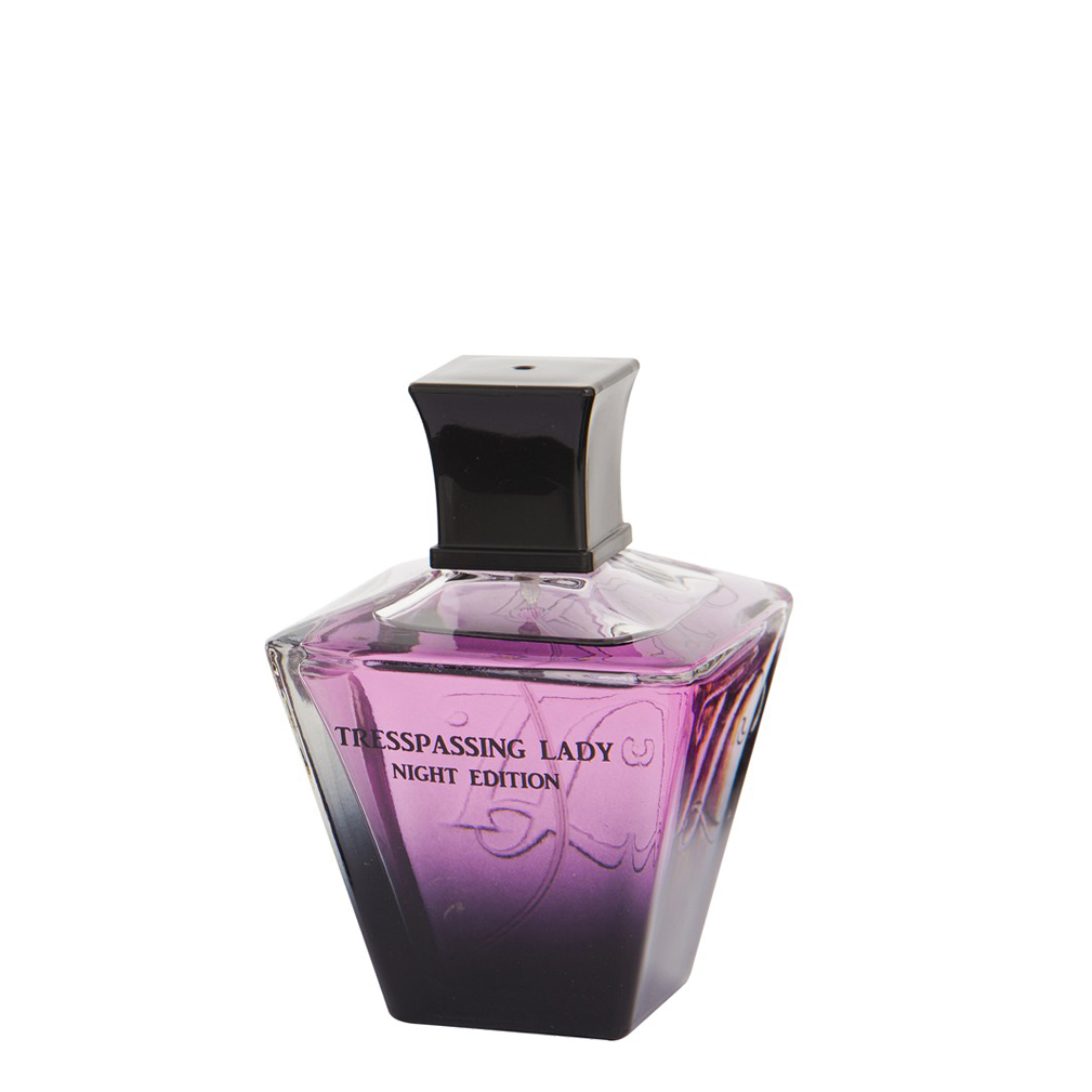 100 ml Eau de Parfum "Trespassing Lady Night Edition" Fragancia floral-picante para mujer 2 