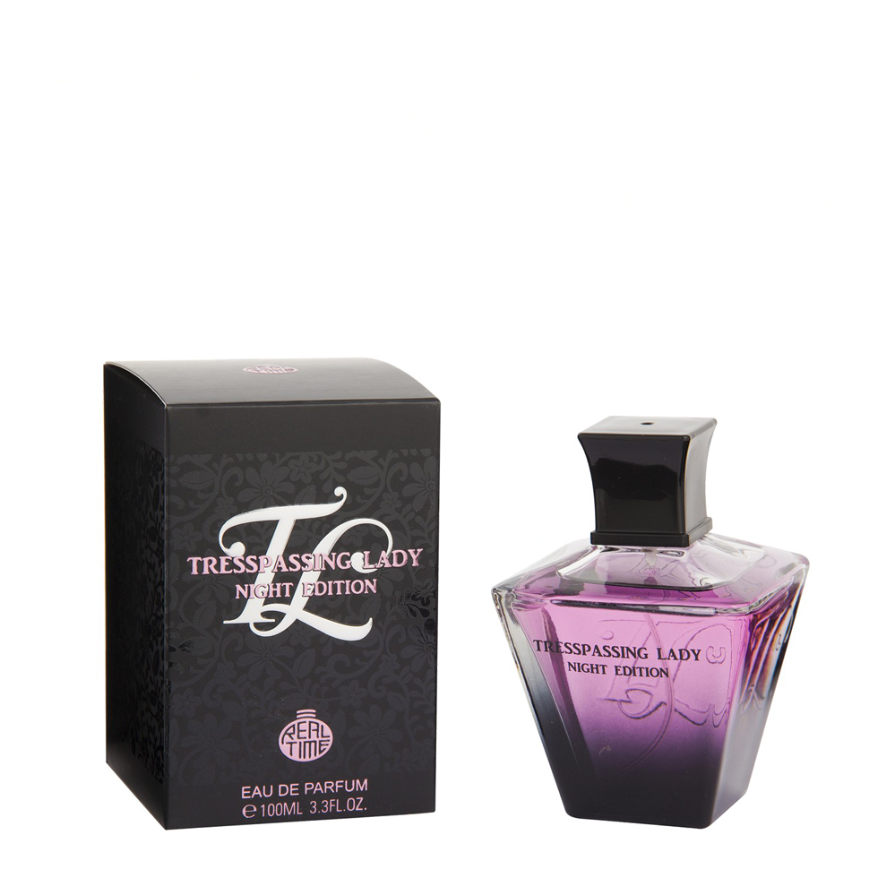 100 ml Eau de Parfum "Trespassing Lady Night Edition" Fragancia floral-picante para mujer 1 