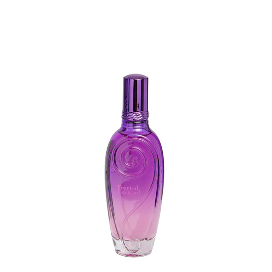 100 ml Eau de Parfum "Tropical Cocktail" Floral - Fragancia Frutal para Mujer