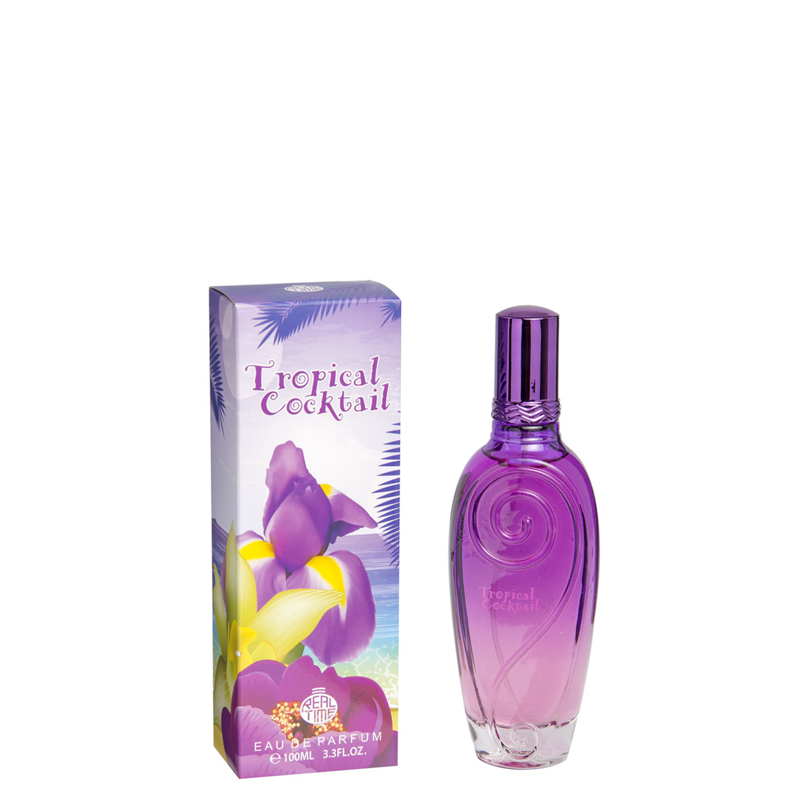 100 ml Eau de Parfum "Tropical Cocktail" Floral - Fragancia Frutal para Mujer