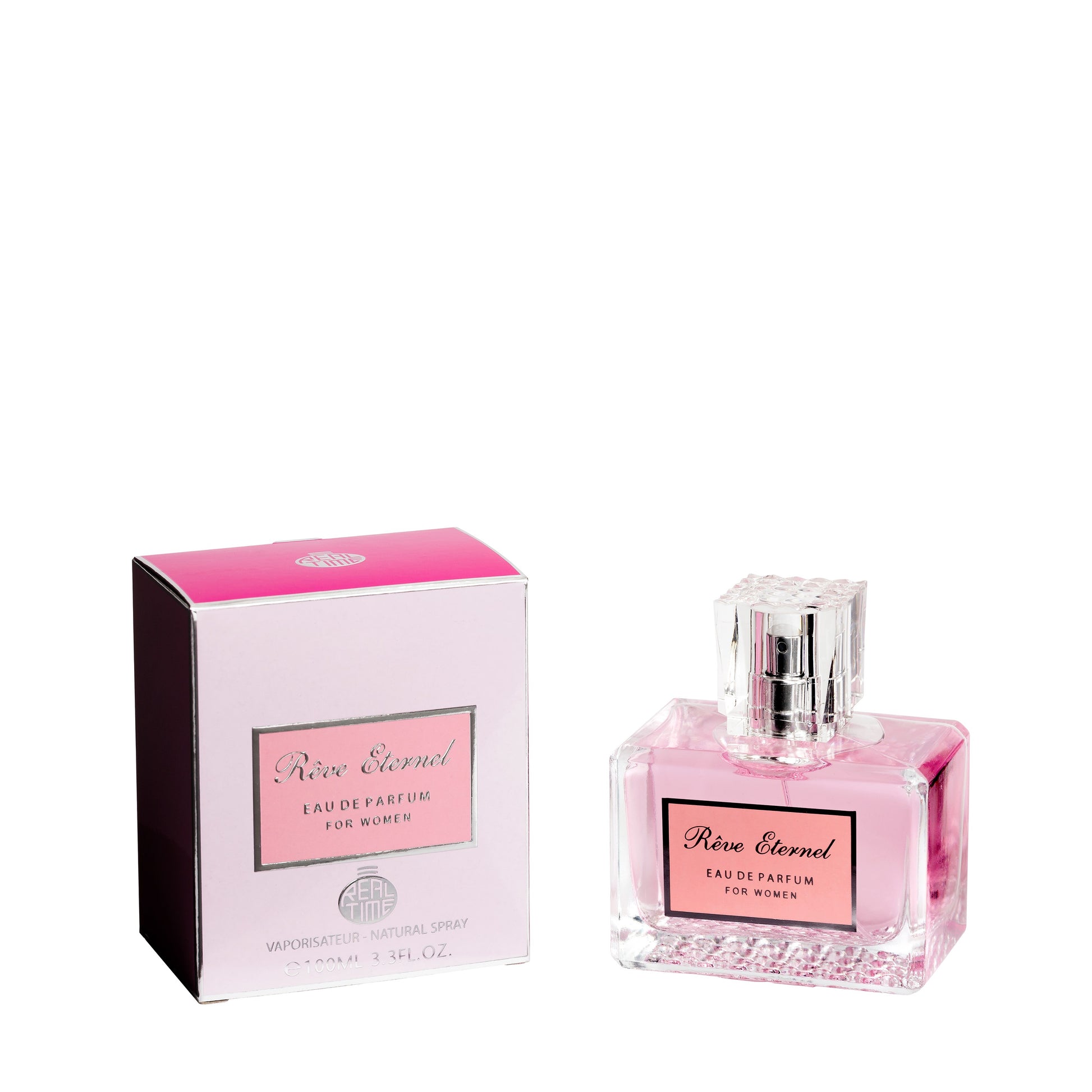 100 ml Eau de Parfum "Rêve Eternel" Floral - Fragancia Frutal para Mujer 1 