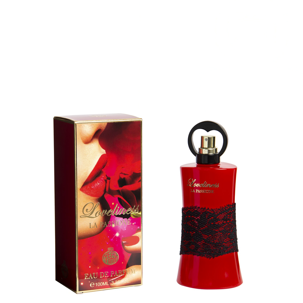 100 ml Eau de Parfum "Loveliness La Passione" Floral - Fragancia Frutal para Mujer 1 