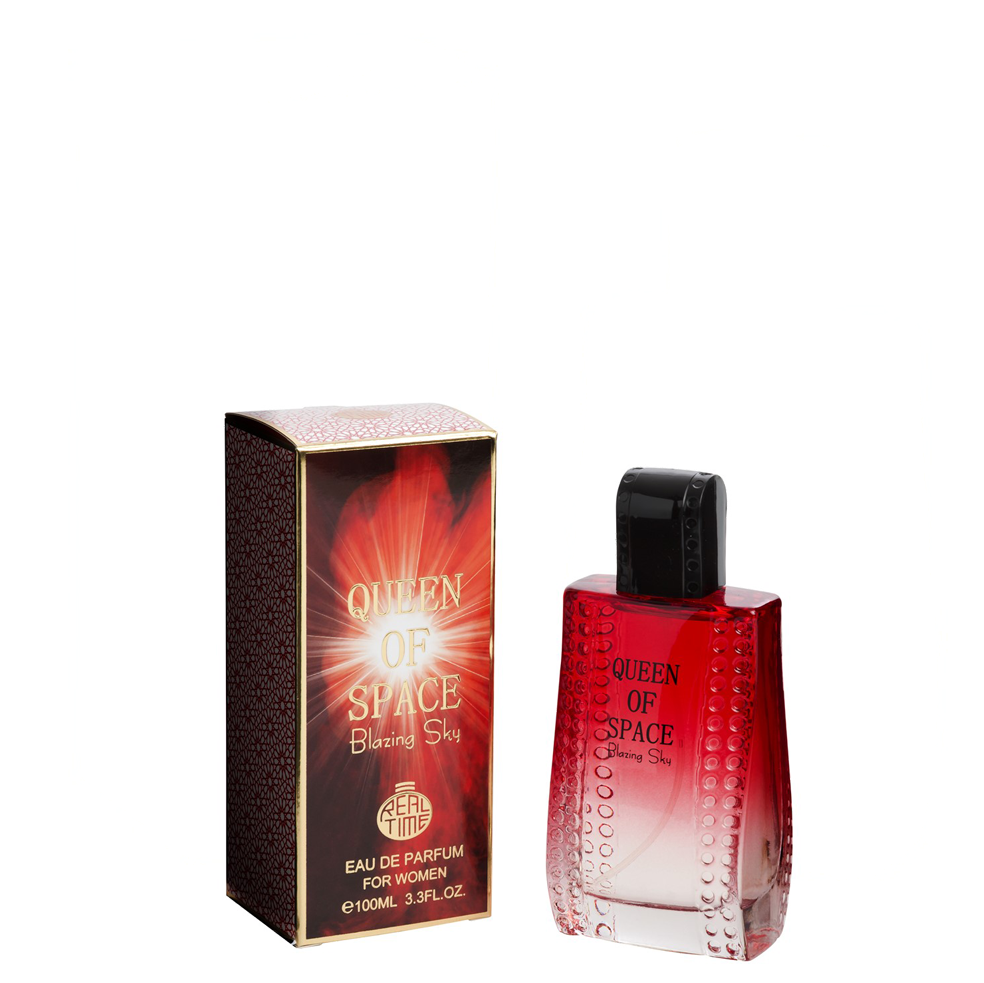 100 ml Eau de Parfum "Queen Of Space Blazing Sky" Floral - Fragancia especiada para mujer 1 