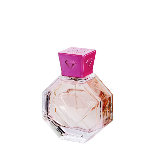 100 ml Eau de Parfum "Fine Gold Pink Vibration" Fruity - Fragancia Cítrica para Mujer
