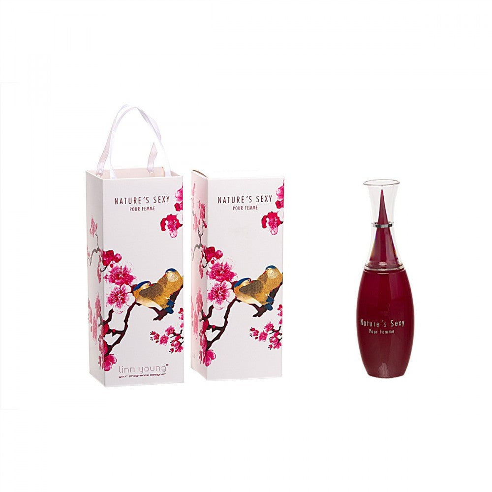 100 ml Eau de Parfum NATURE'S SEXY Fragancia floral amaderada para mujer 1 