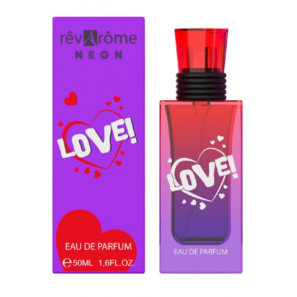 50ml Agua de perfume LOVE. Una fragancia floral para mujeres. 1 