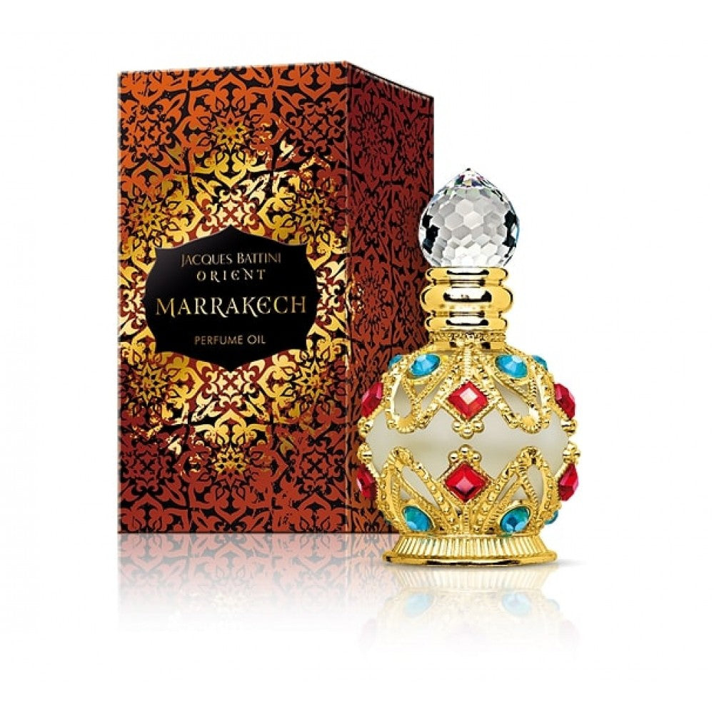 15ml Perfume en aceite MARRAKECH. Una fragancia floral afrutada para mujeres. 1 