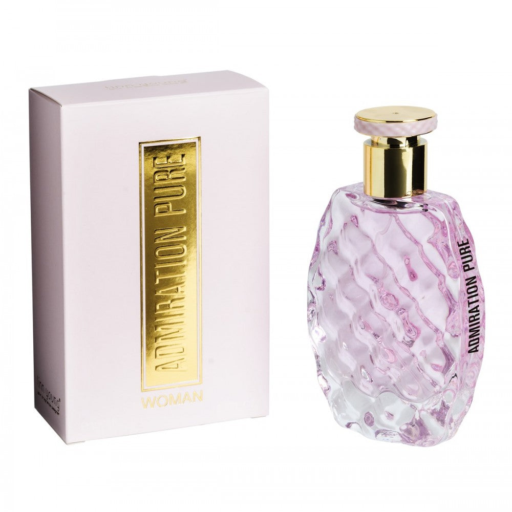 100 ml Eau de Parfume ADMIRATON PURE cu Arome Florale pentru Femei