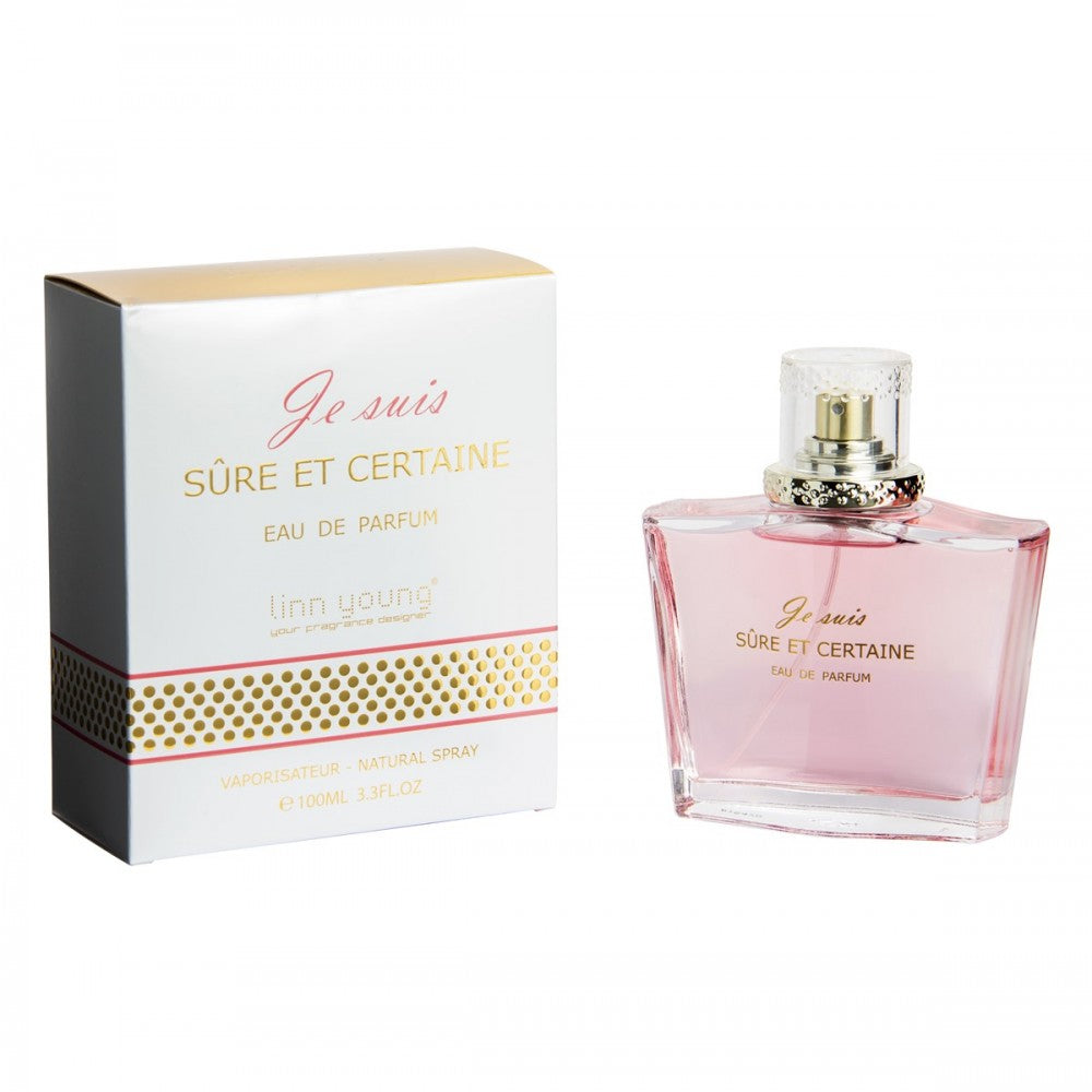 Agua de perfume JE SUIS SÛRE EL CERTAIN Fragancia oriental floral para mujeres. 100ml 1 