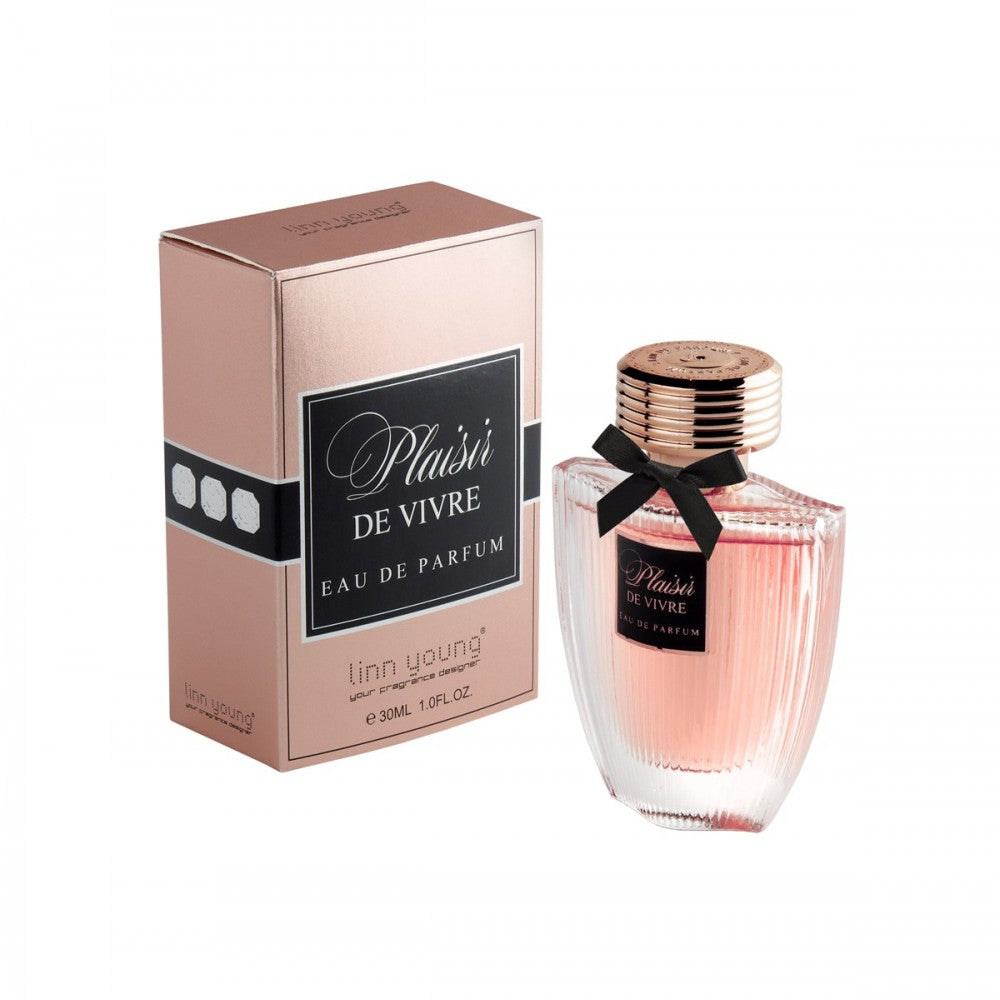 PLAISIR DE VIVRE EDP 30 ml, fragancia oriental  floral para mujeres 1 