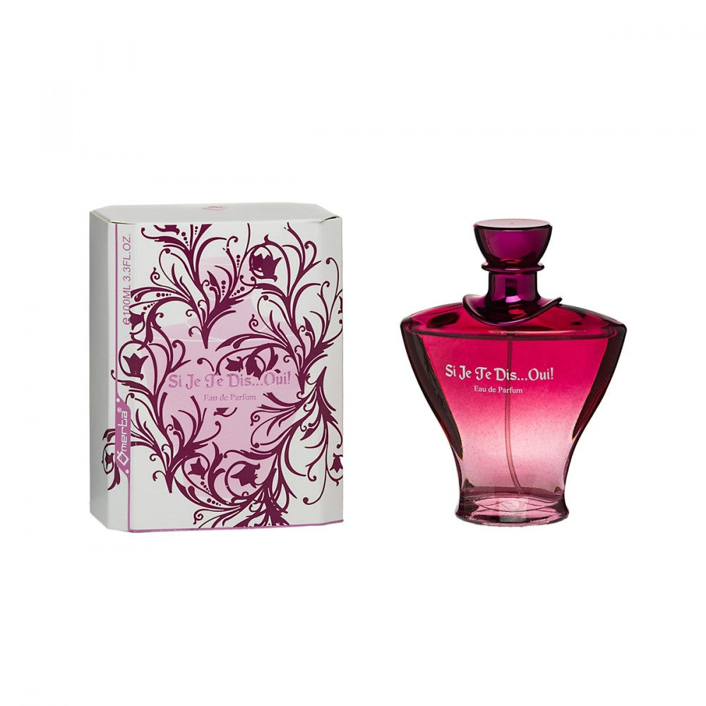 Agua de perfume SI JE TE DIS...OUI 100ml Fragancia floral frutal para mujeres 1 