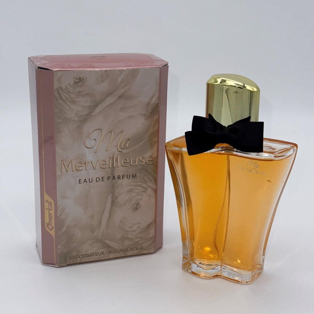 Agua de perfume MA MERVEILLEUSE 100ml Fragancia oriental floral para mujeres 1 