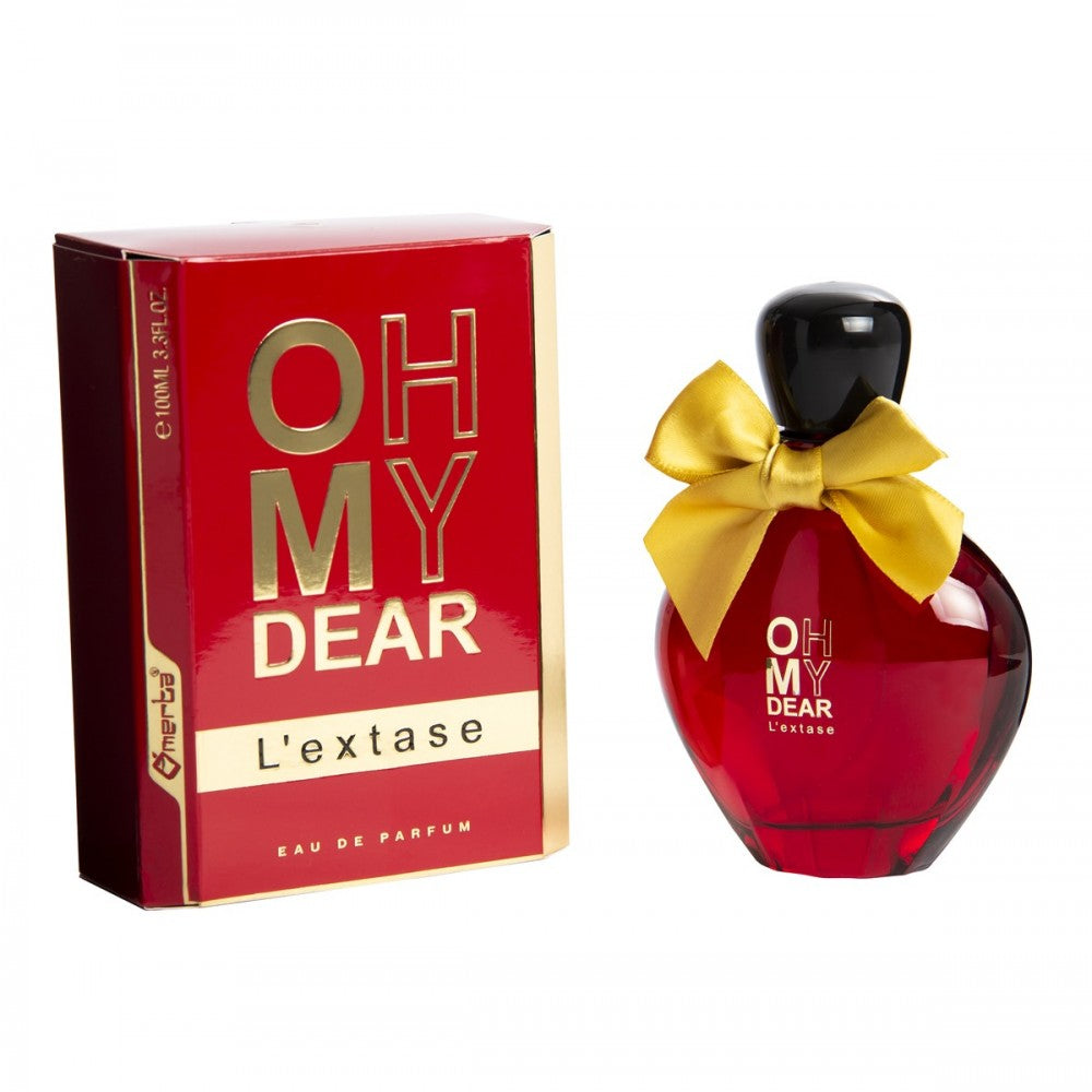 Agua de perfume OMD L'EXTASE 100ml Fragancia floral frutal para mujeres 1 