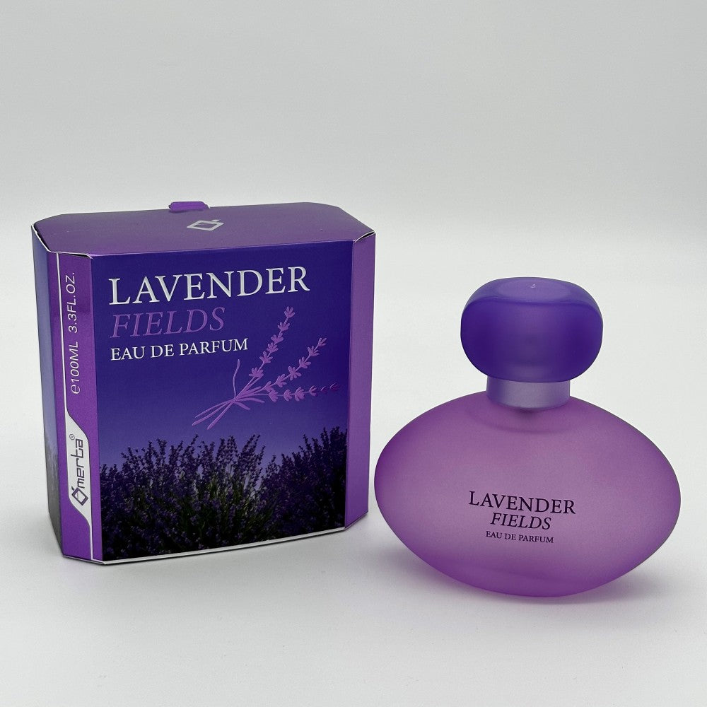 Agua de perfume LAVENDER FIELDS 100ml Fragancia arom'atica para mujeres