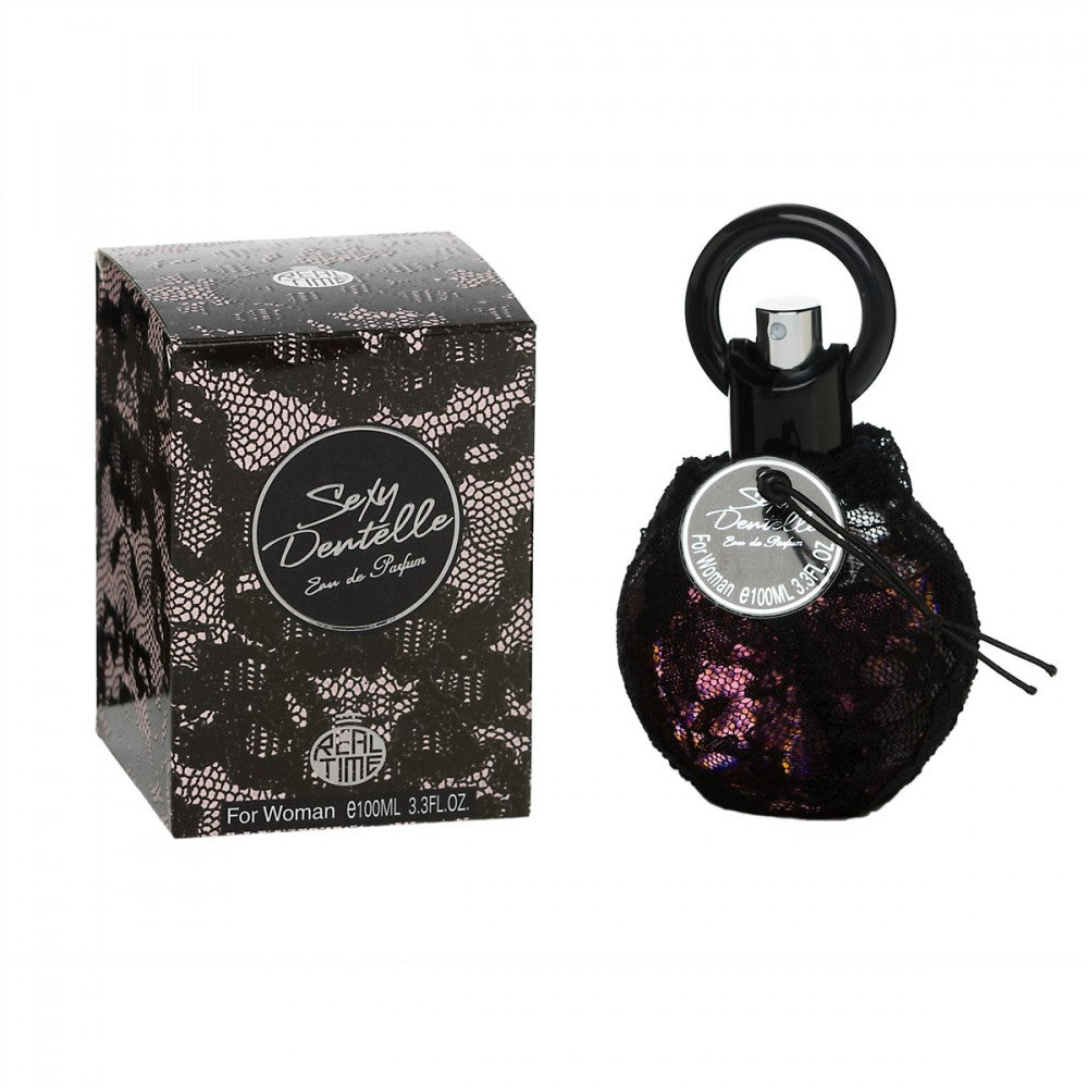 Agua de perfume SEXY DENTELLE 100ml Fragancia oriental floral para mujeres