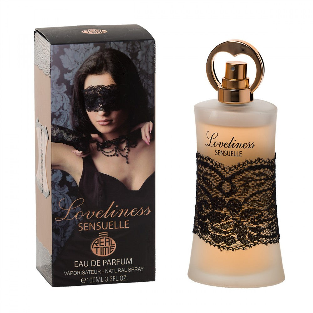 Agua de perfume LOVELINESS SENSUELLE 100ml Fragancia frutal para mujeres 1 