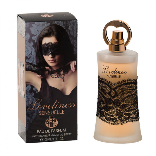 Agua de perfume LOVELINESS SENSUELLE 100ml Fragancia frutal para mujeres