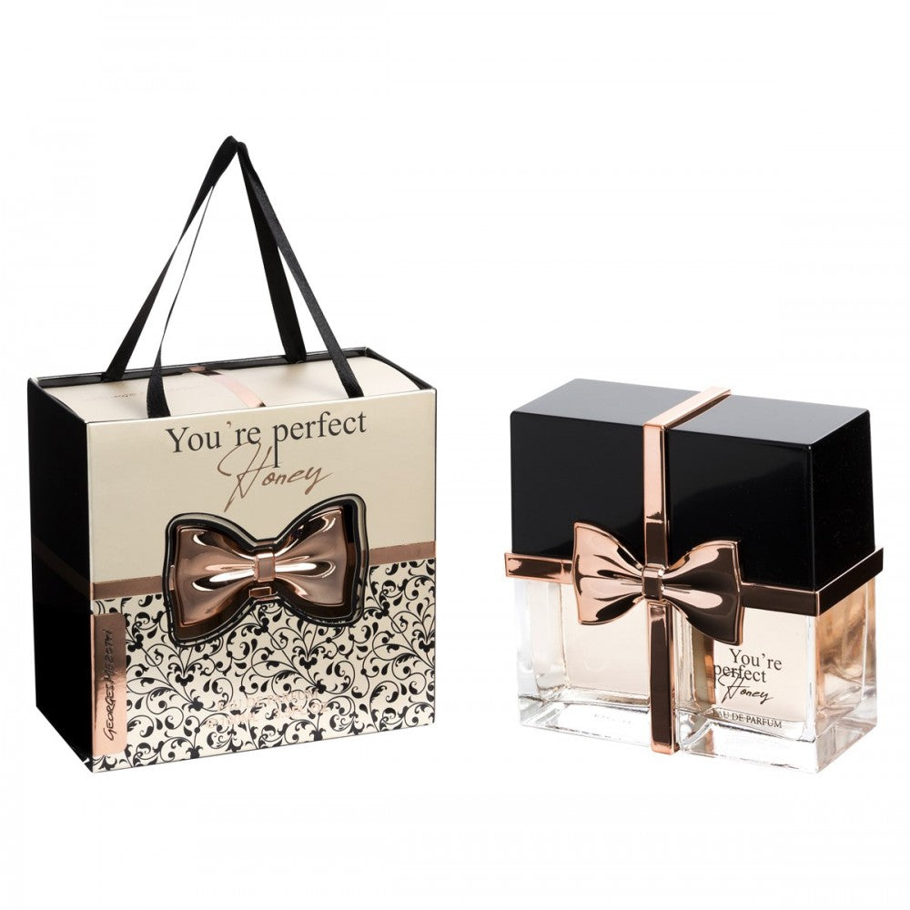 YOUˋRE PERFECT, HONEY EDP 100 ml, fragancia floral para mujeres