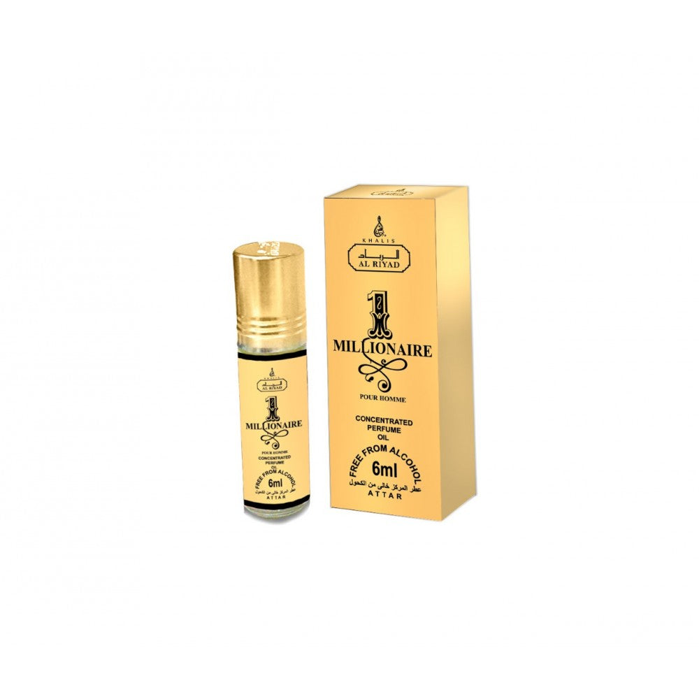 MILLONAIRE 6ml perfume en aceite