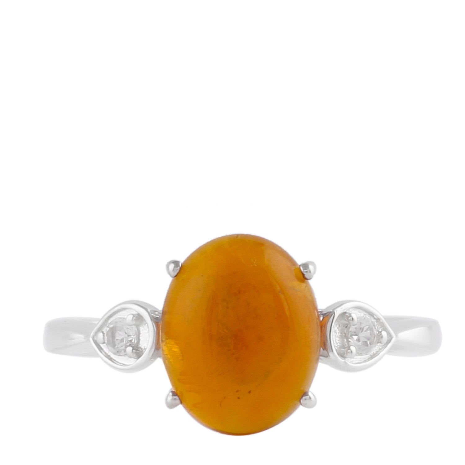 Ópalo de Fuego Naranja