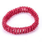 Pulsera con Cuarzo Rojo. 66 Quilates en total. 13.20 Gramos